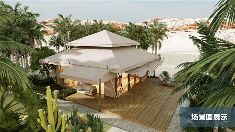 镇坪县野奢帐篷露营